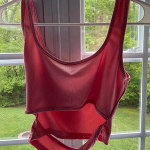 Basic Coral Tank Top